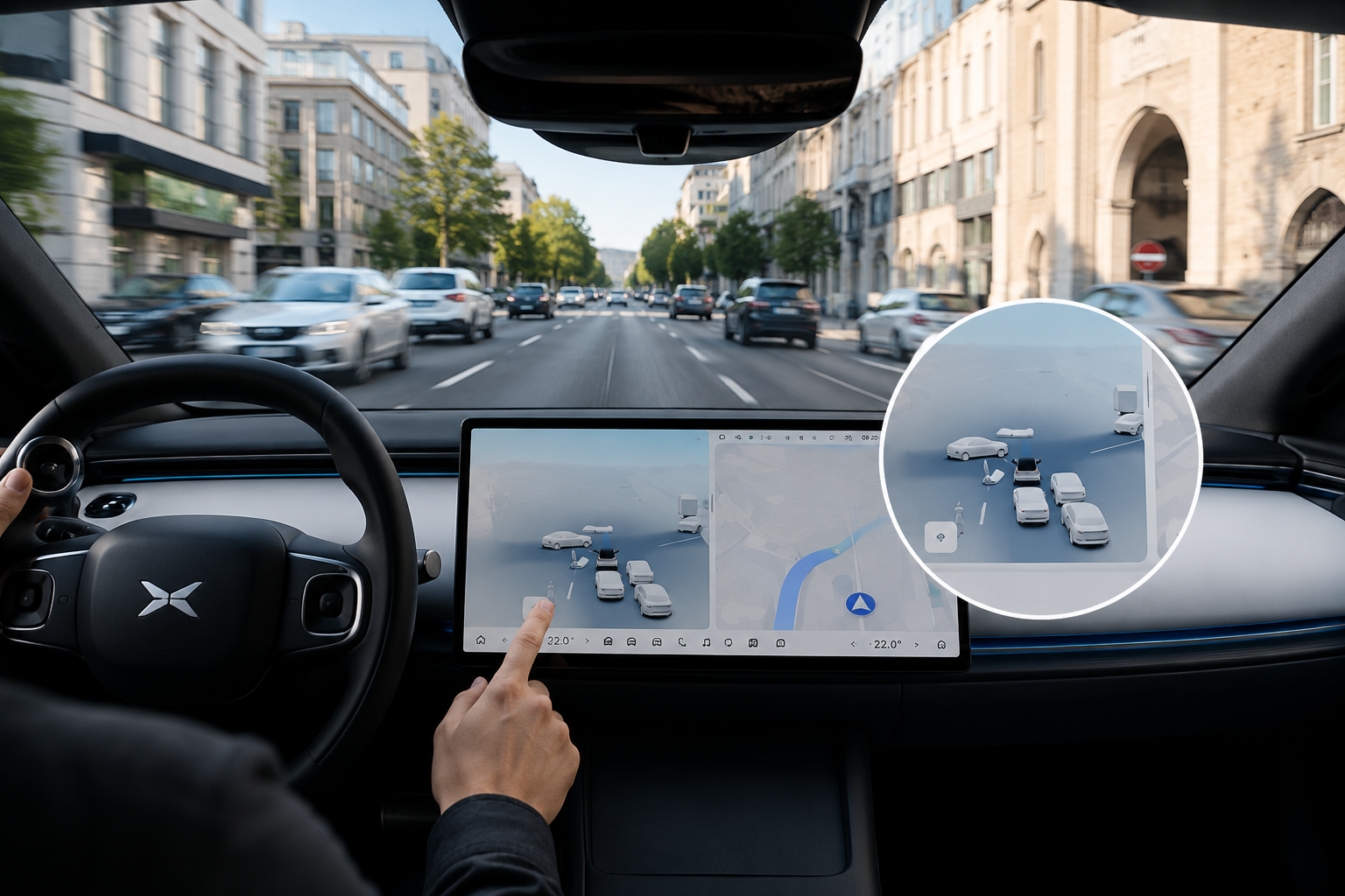 XPENG L03 Brings VLA 2.0 NGP Testing to Europe