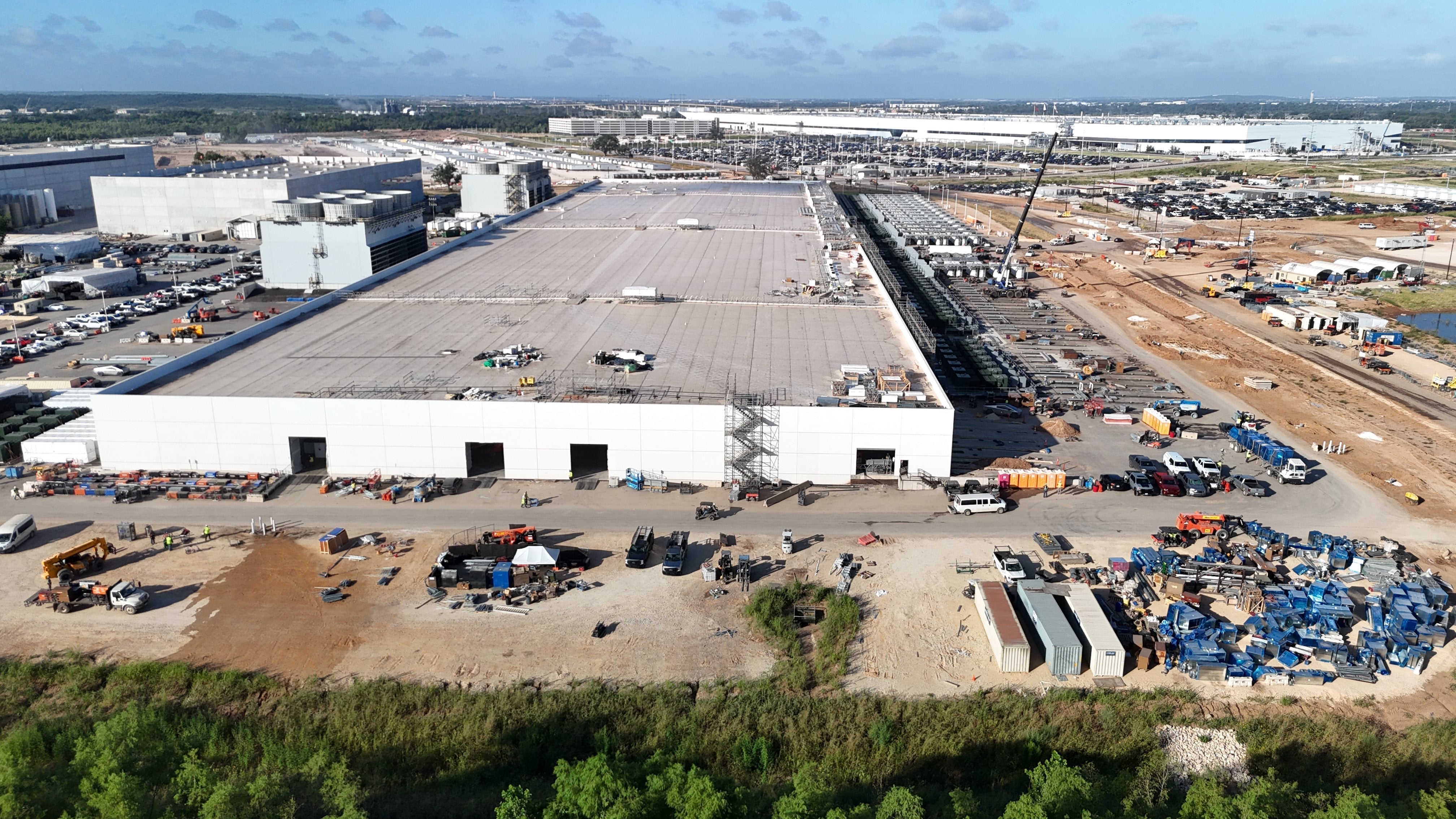 Tesla's Optimus Factory Buildout Looks Ahead of Schedule