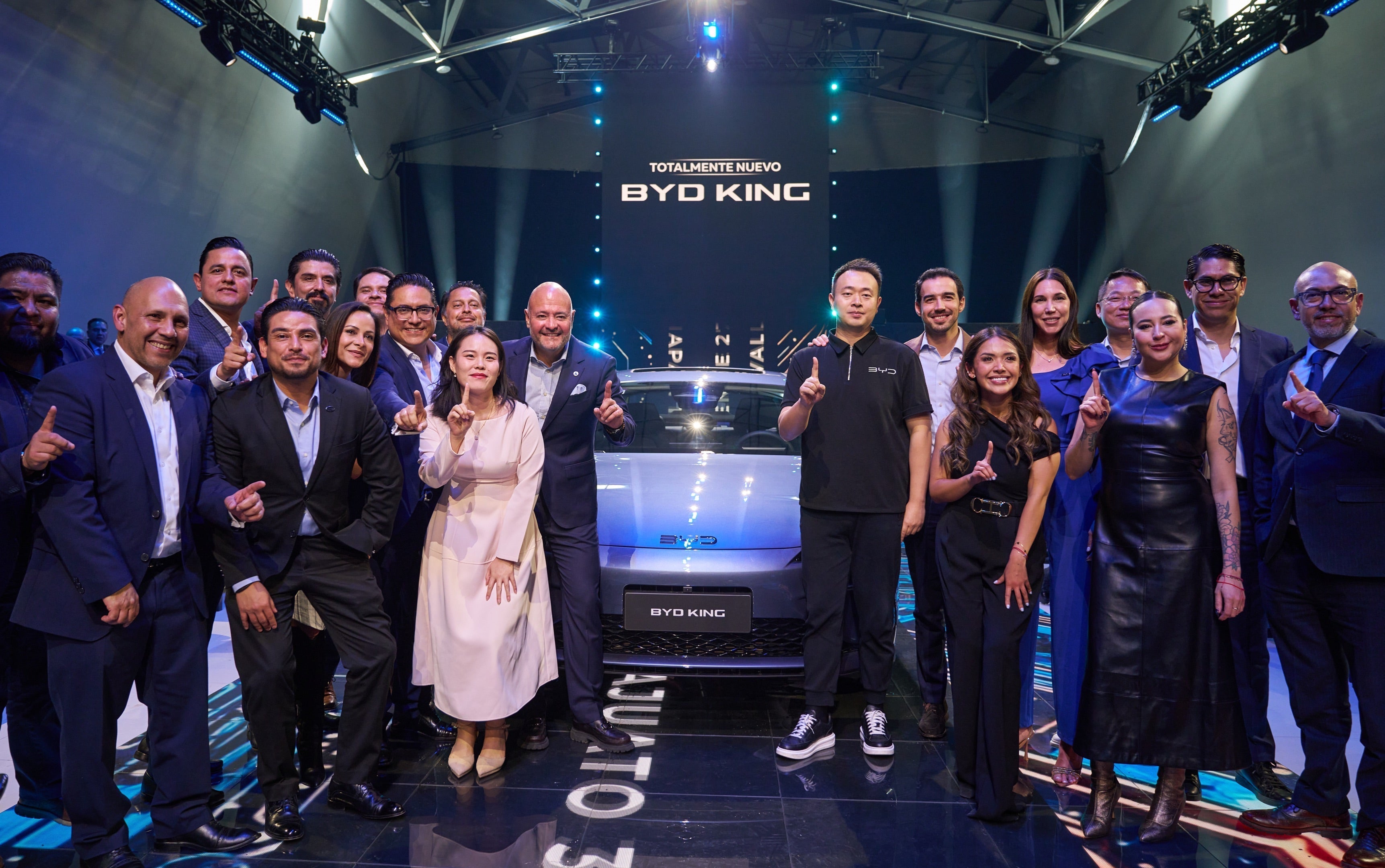 BYD King DM-i Launches in Mexico With 1,680-Km Range