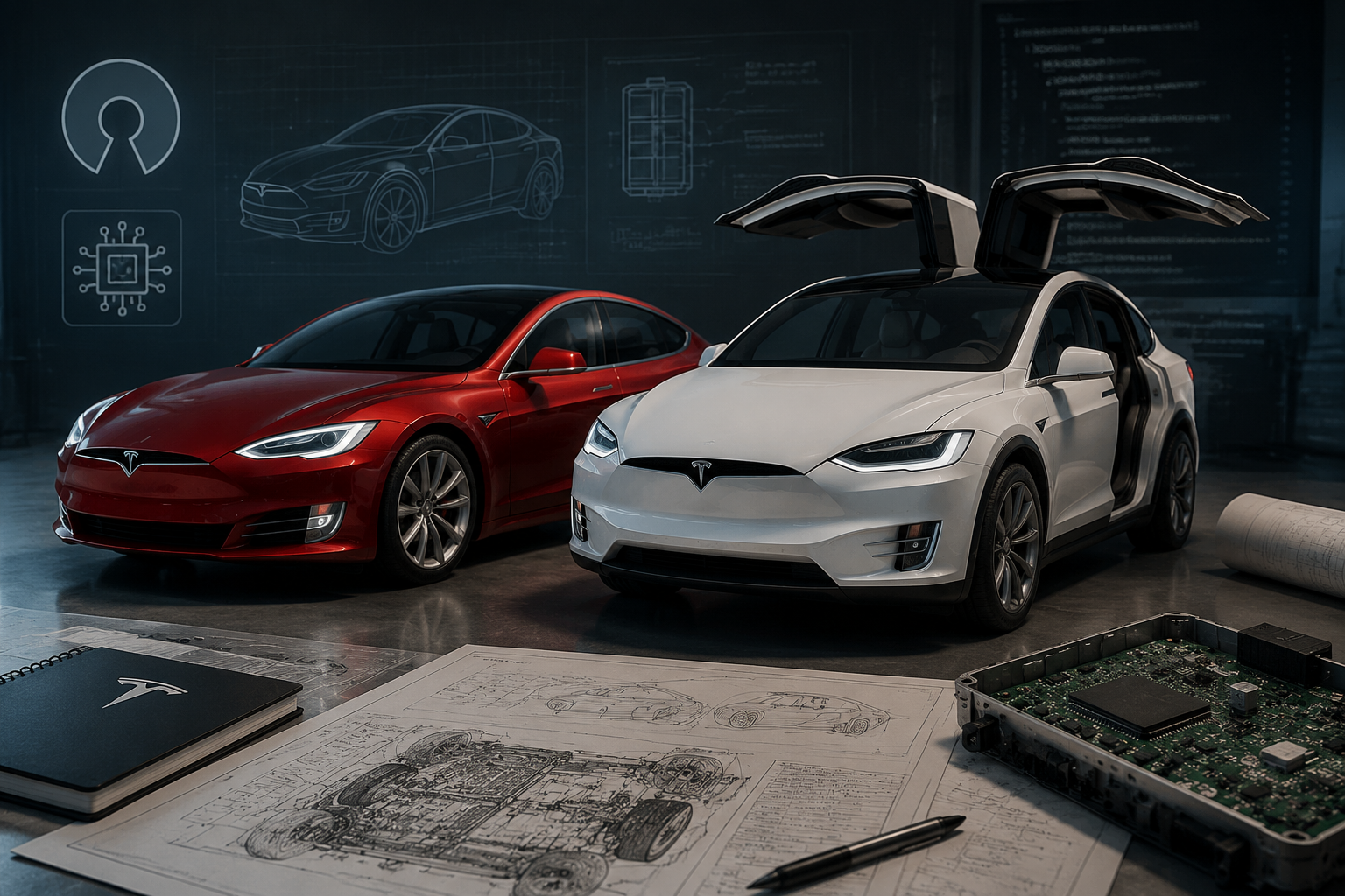 Tesla Plans to Open-Source Model S and Model X Designs
