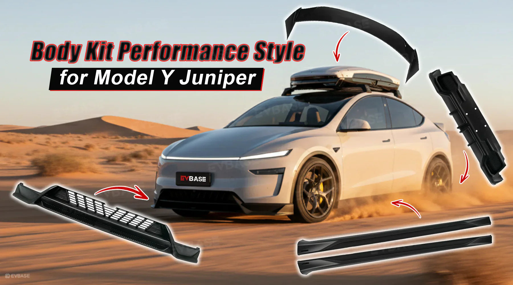 Top Tesla Model Y Juniper Body Kit Upgrade for a Performance-Inspired Look in 2026
