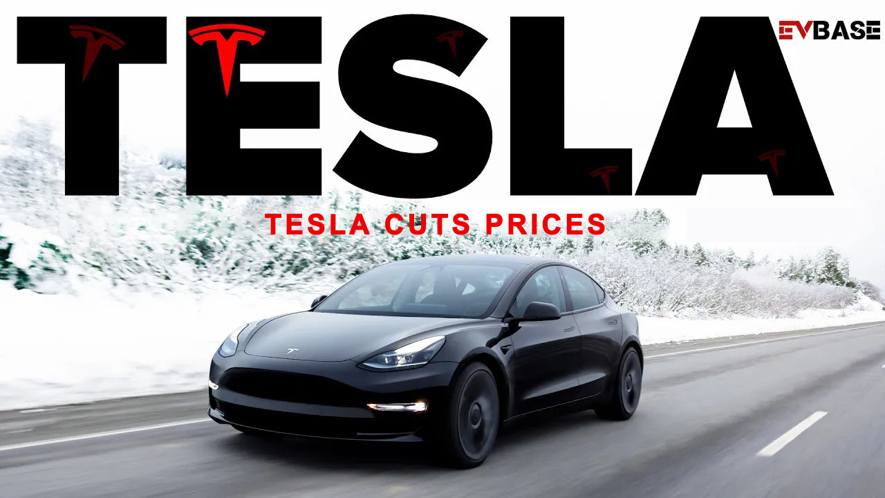 Tesla Price Cuts Are HERE|3rd cut this year