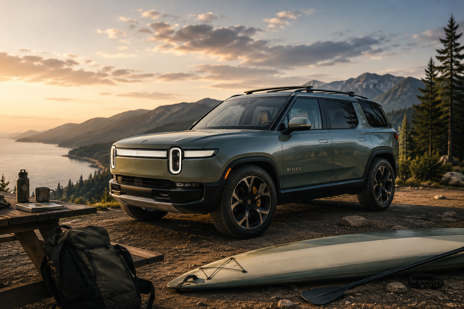 Rivian R2 Shows Why Electric SUVs Are Moving Toward Outdoor Use