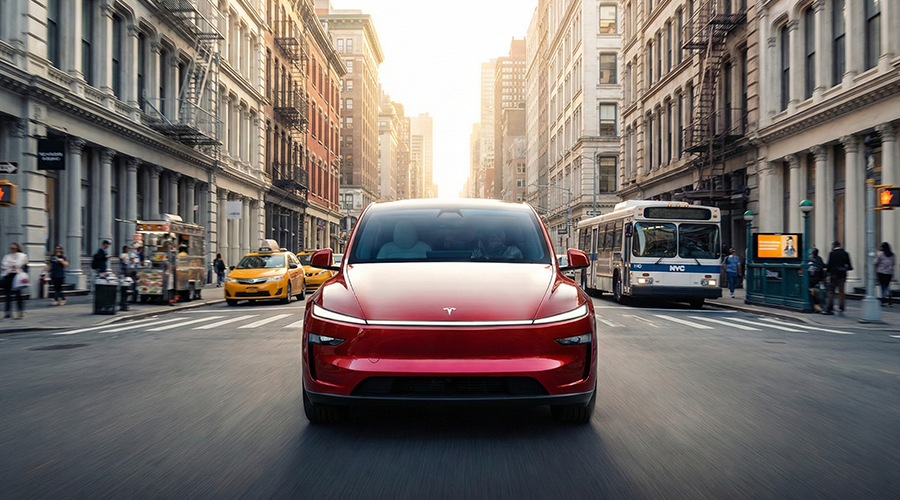 Elon Musk and Tesla AI Director Share Insights After Empty-Driver Seat Robotaxi Rides