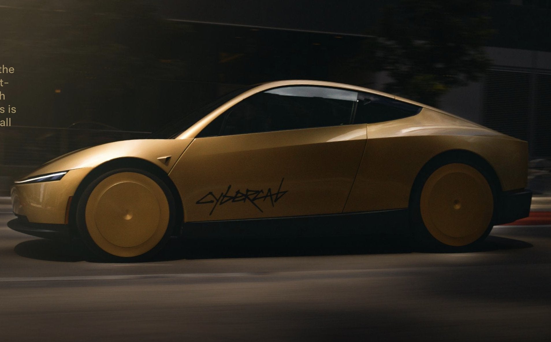 How Reaction Injection Molding Could Change Tesla Cybercab Production