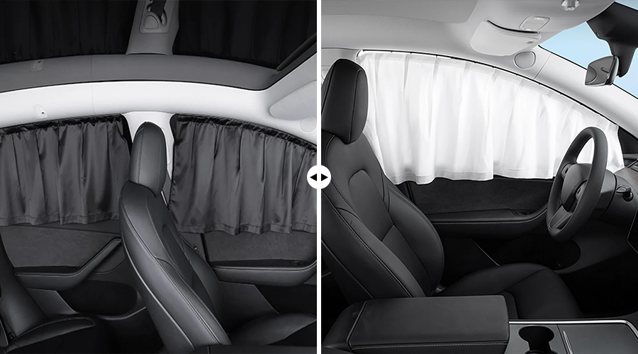 Cooler Rides & More Privacy: The Hidden Benefits of Tesla Side Window Shades
