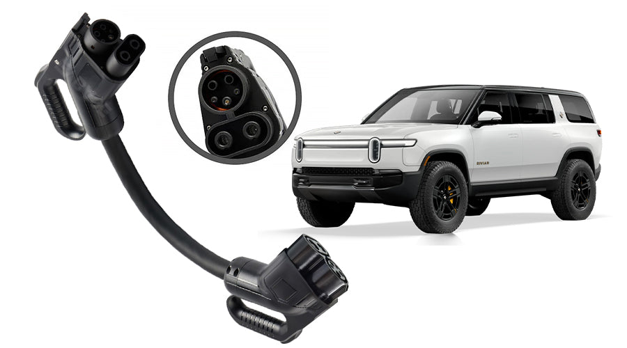 Solve the Tesla Magic Dock Charging Hassle! NACS to CCS1 Adapter with Extension Cable Makes Charging Easy for Non-Tesla Drivers