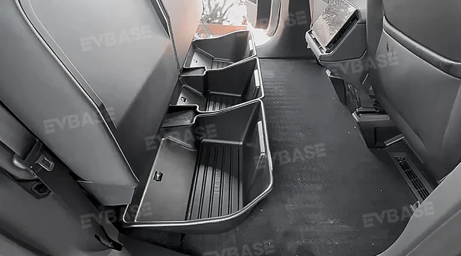 Cybertruck Owners Discover Clever Storage Secret Under Their Seats