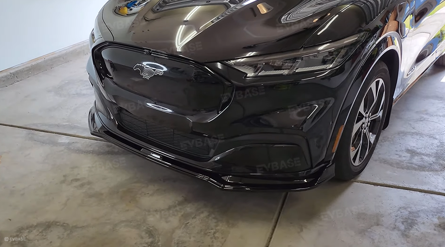 Must-Have Front Bumper Lip for Ford Mustang Mach-E Owners