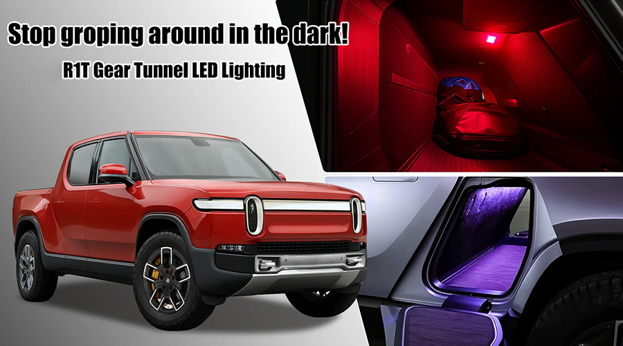 Brighten Your Rivian Gear Tunnel and Frunk in Minutes