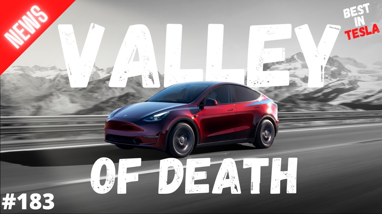 Legacy automakers are entering the VALLEY OF DEATH - ICE are dead by 2028, reports says