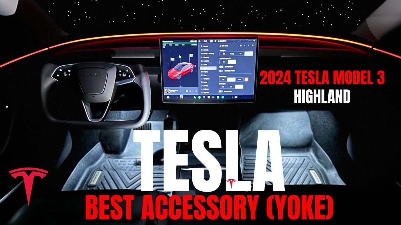 Can You Put a Yoke Steering Wheel on a Model 3 Highland? A Practical Guide