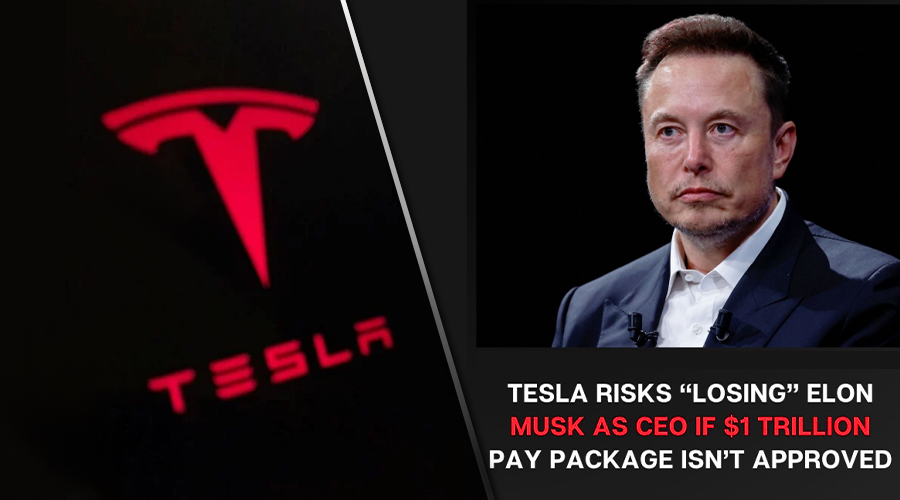 Tesla's Board Warns Shareholders: Approve Elon Musk’s $1 Trillion Pay Package or Risk His