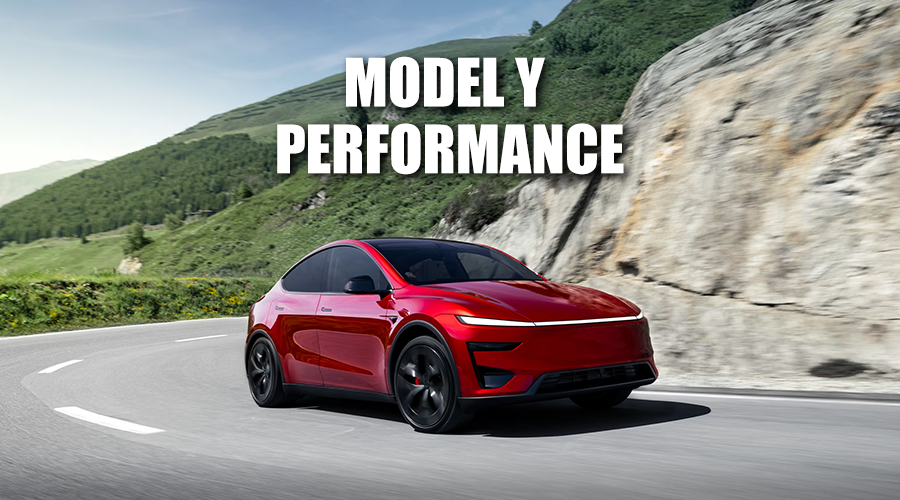Tesla Launches Model Y Performance, available now in Europe