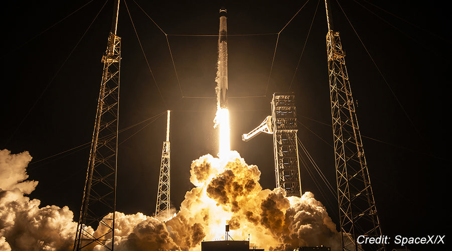 SpaceX Successfully Launches Crew-12 to ISS, Marks First Falcon 9 Landing at New LZ-40 Pad
