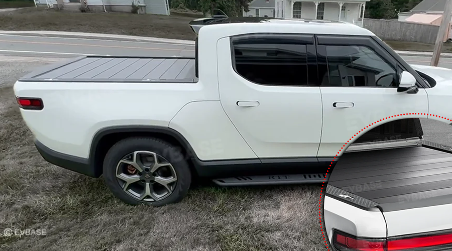 Top Upgrade for Your Rivian R1T: Why You Need a Manual Tonneau Cover
