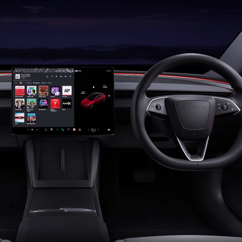 Model 3 highland interior – EVBASE-Premium EV&Tesla Accessories