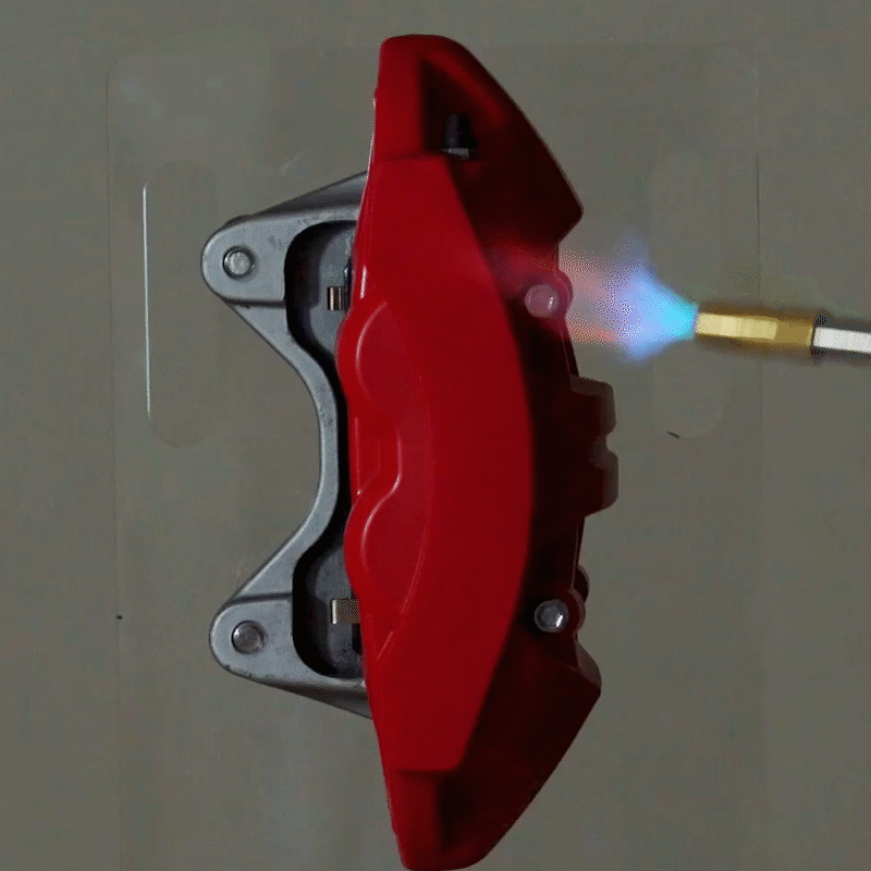 Model 3/Y Silicone Brake Caliper Covers Front and Rear Slip-On Caliper Protector Set Performance Look & No Wheel Removal