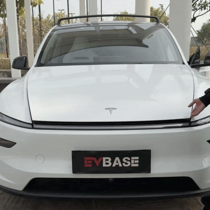 Model Y Juniper Frunk Hood Insulation Pad Frunk Lid Soundproof Protective Mat for Tesla