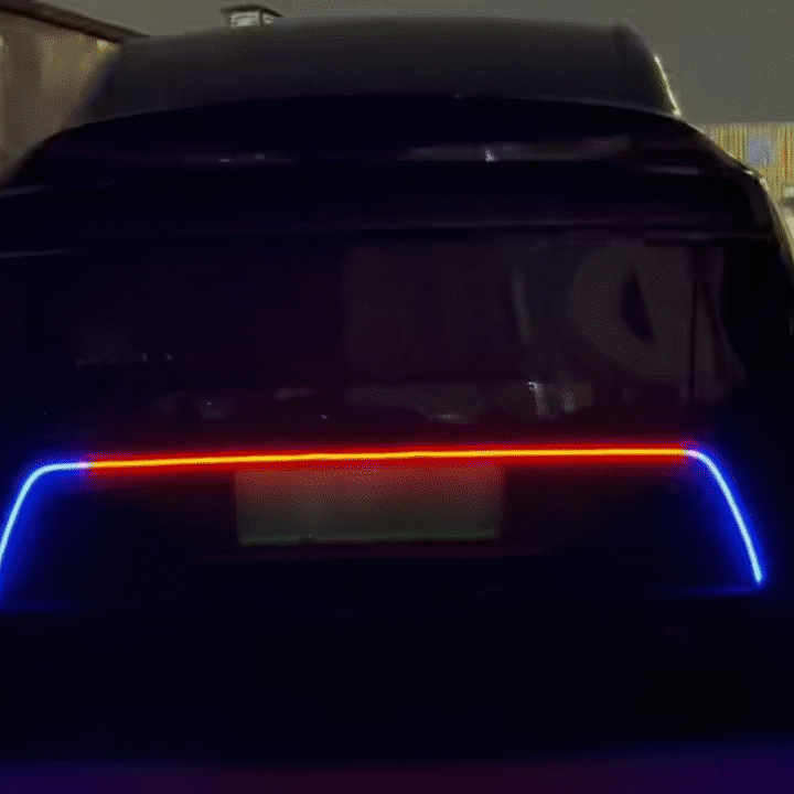Model Y Juniper Rear Bumper Ambient Lighting RGB Dynamic LED Light Strip