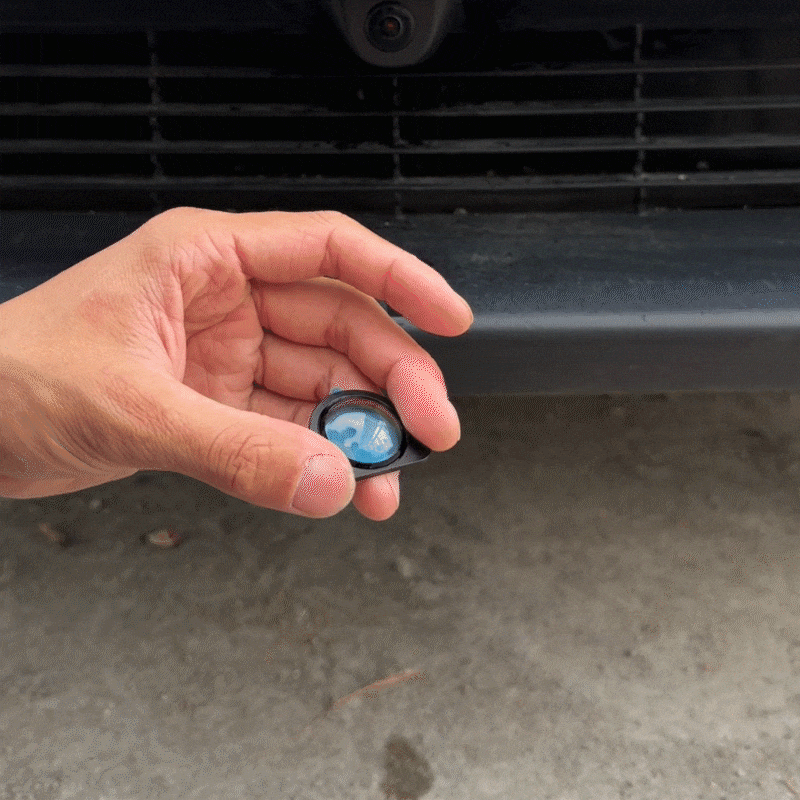 Model Y Juniper/ 3 Highland Front Camera Lens Guard Protective Cover HD Tempered Glass Protector