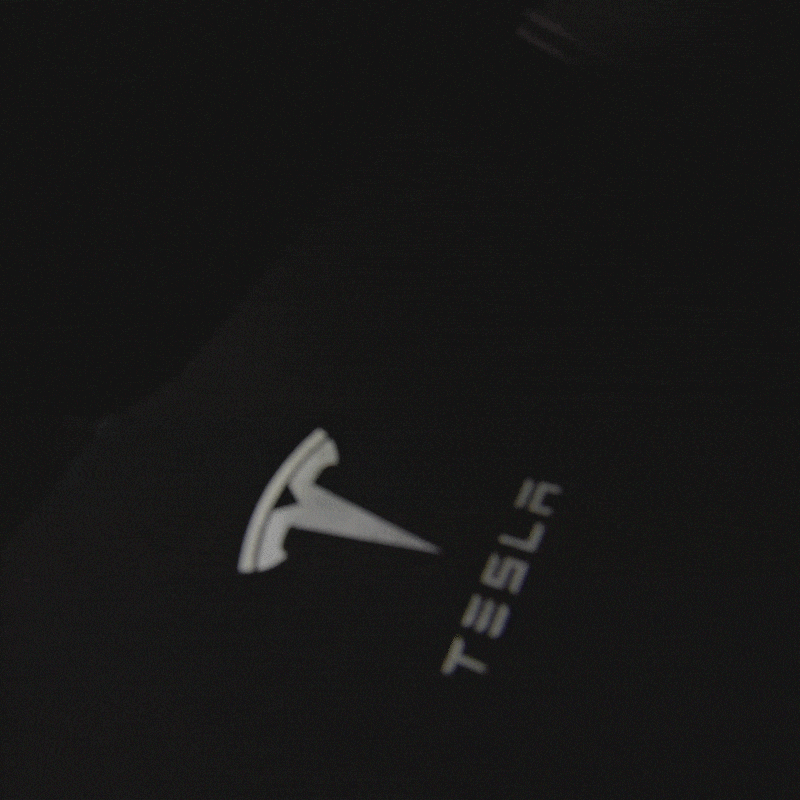 Model Y/3 Door Light Projector with Space Martian Style Puddle Lights for Tesla