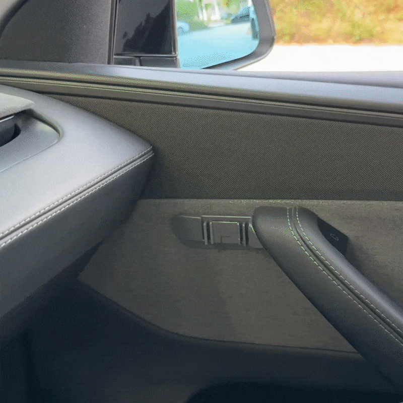 Model Y Juniper/ 3 Highland ABS Side Door Cup Holder Special Storage Drink Holder 4PCS