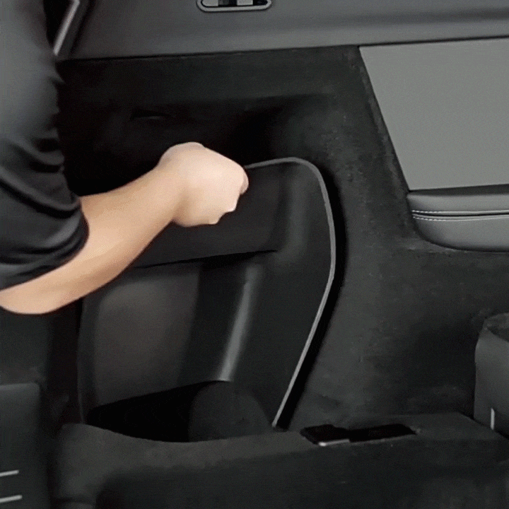 Model Y L Rear Trunk Side Panel Protectors TPE Interior Protection Covers