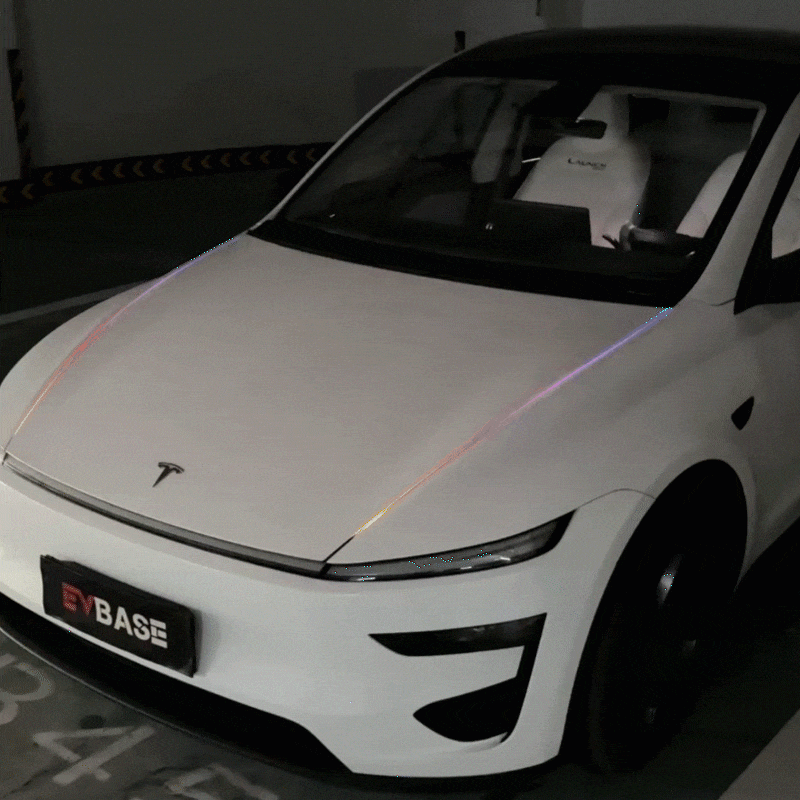 Model Y Juniper /3 Highland Front Hood RGB Ambient Lighting LED Light Strip with Smart App Control