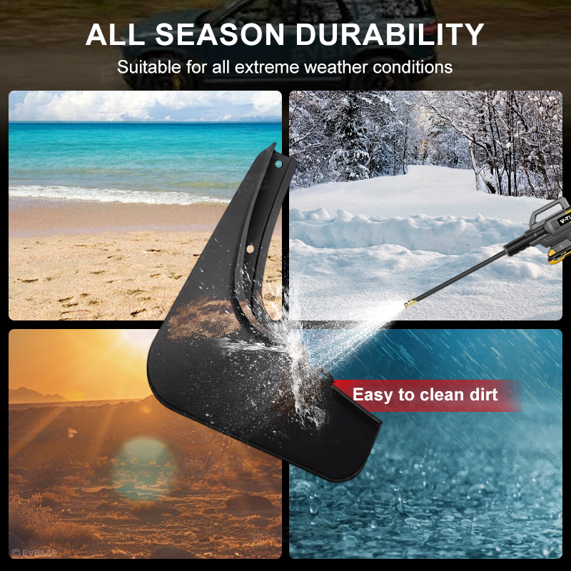 Mud Flaps for Rivian R2 Splash Guards No Drilling Precision Fit Splash Fender