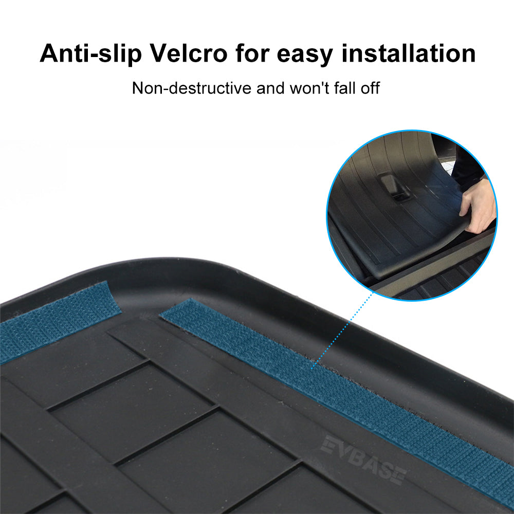 Model 3 Y Seatback Mat Protector TPE Wear Resistant Rear Second Row Backrest Seat Cover for Tesla