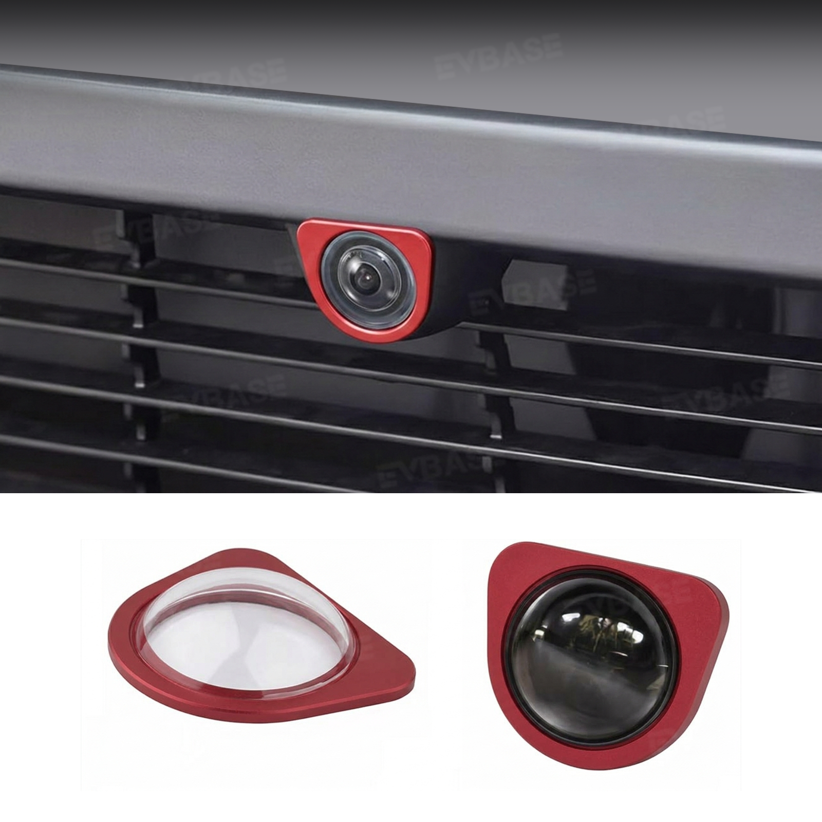 Model Y Juniper/ 3 Highland Front Camera Lens Guard Protective Cover HD Tempered Glass Protector