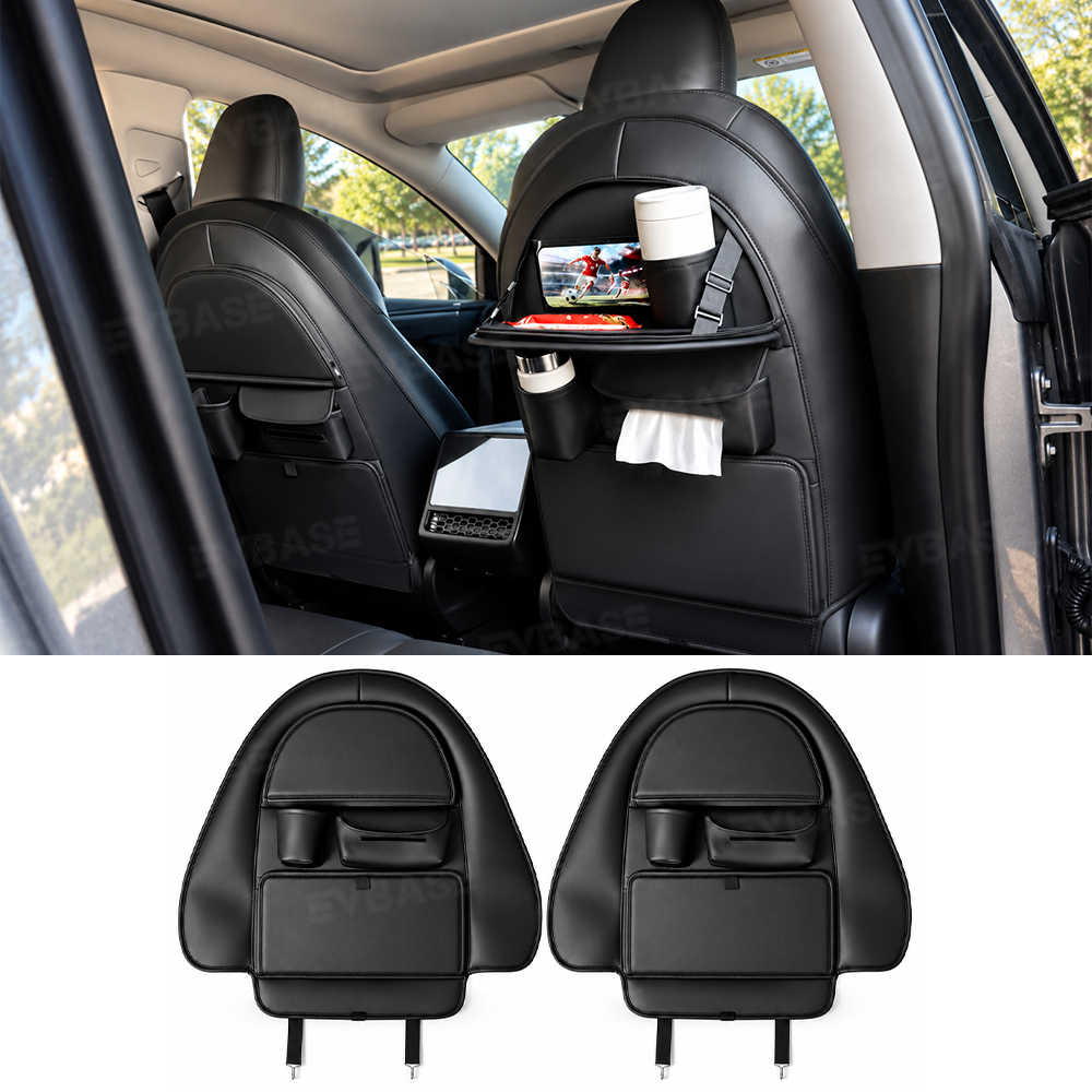 Model Y Juniper /3 Highland Seat Back Kick Protector & Multi-Function Organizer