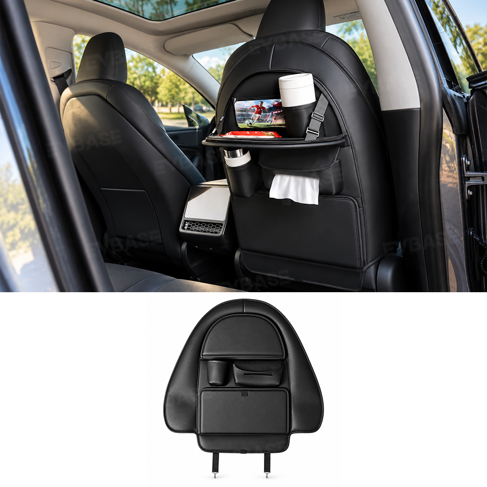 Model Y Juniper /3 Highland Seat Back Kick Protector & Multi-Function Organizer