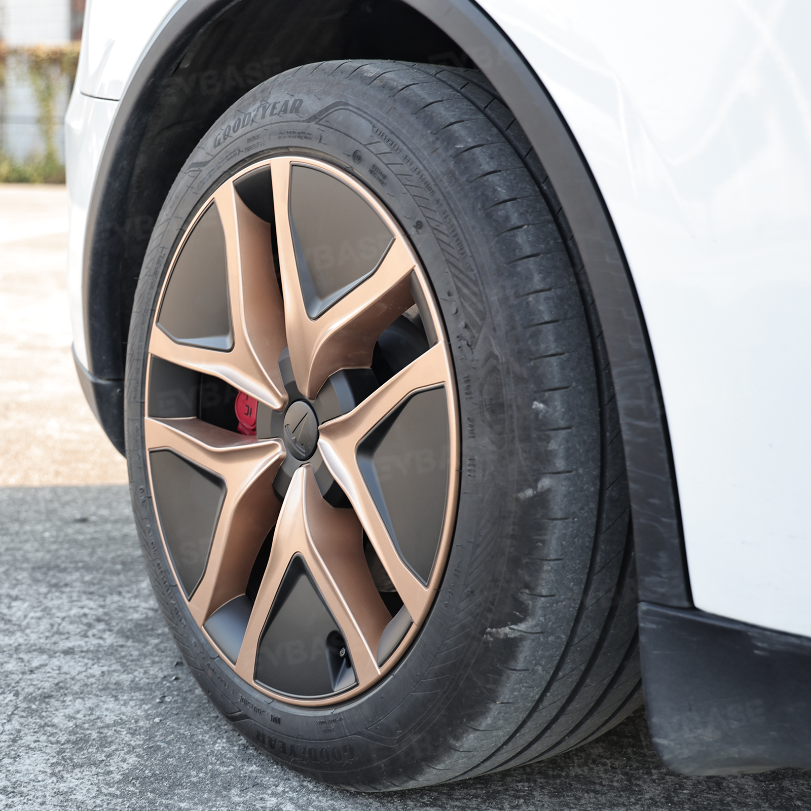 Model Y Juniper Wheel Covers 19 Inch Wheels Hubcaps Performance Look