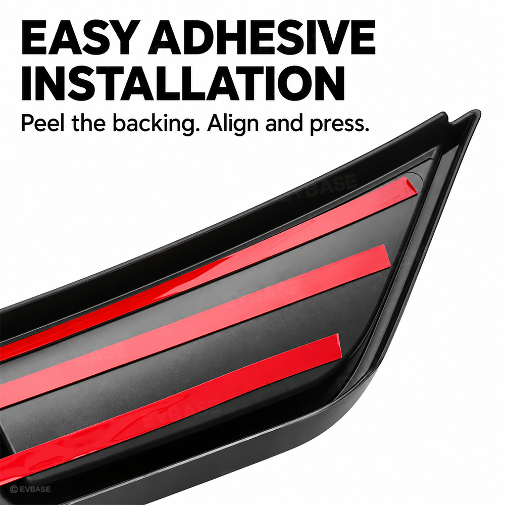 Model Y Juniper Rear Diffuser 2.0 ABS Sporty Style Lower Bumper Lip