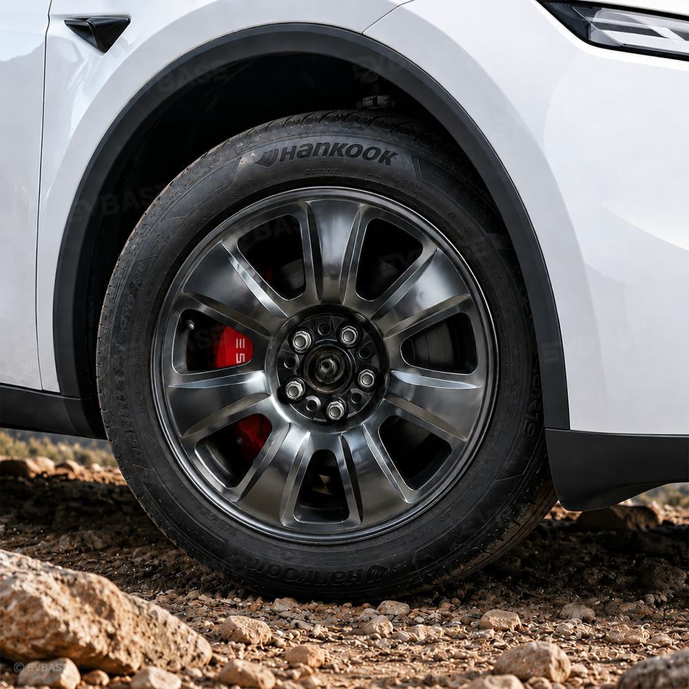 Model Y Juniper Standard Brake Caliper Covers Set Performance Aluminum Front & Rear Caliper Protector Precision Bolt-On