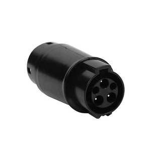J1772 to Type 2 Adapter Type 1 charger side to Type 2 car side EV adapter for European EVs