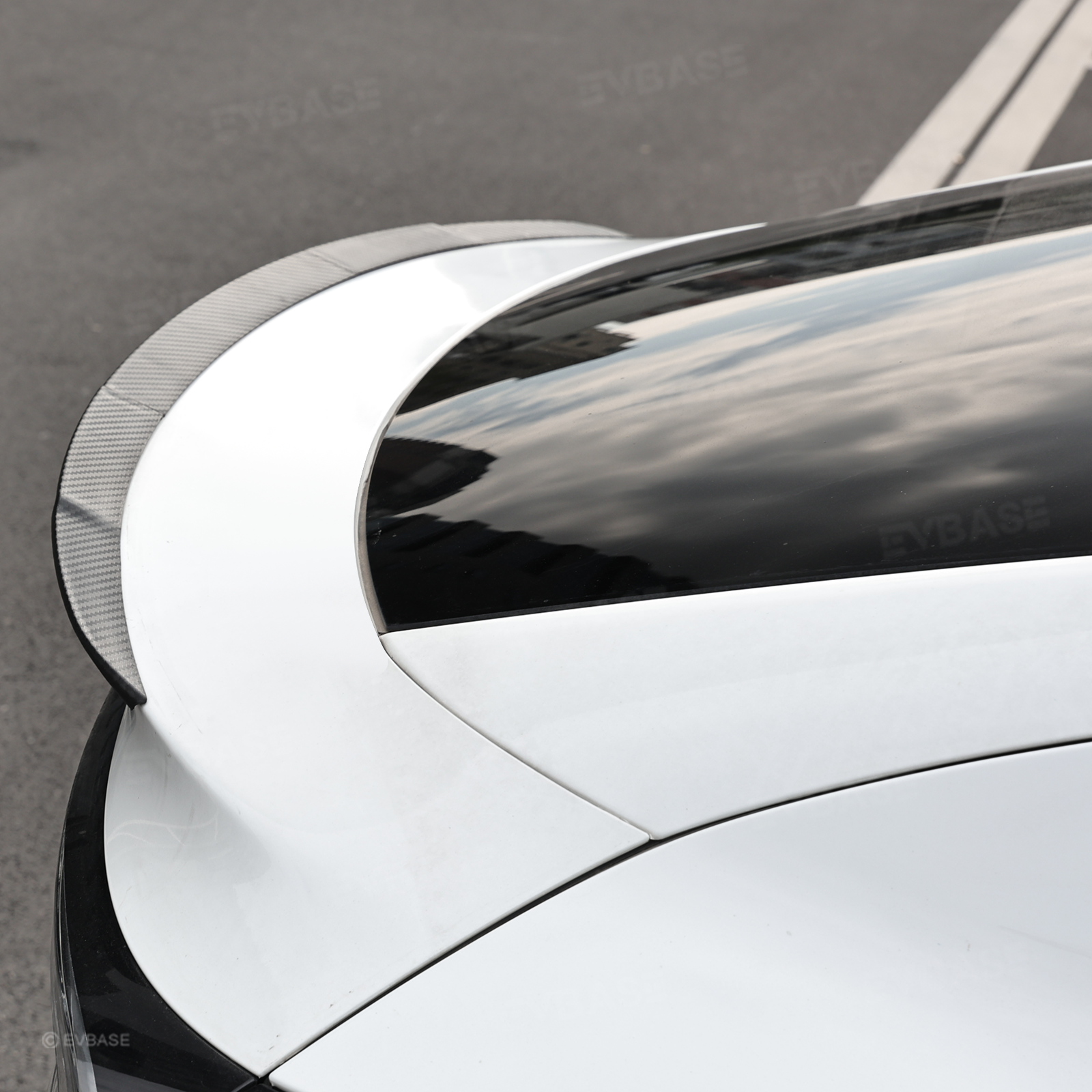 Model Y Juniper Rear Spoiler Wing ABS Aerodynamic Rear Trunk Lip Spoiler for Tesla