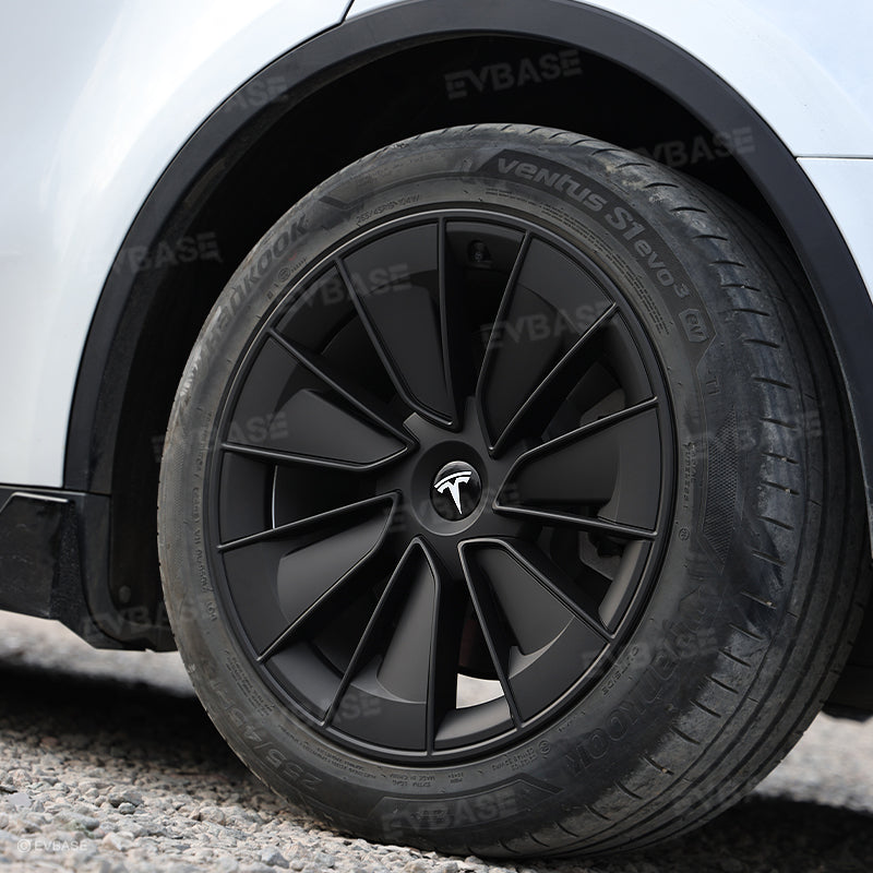 1pcs EVBASE Wheel Cover Replacement Tesla Hubcaps Model 3 Y Accessories