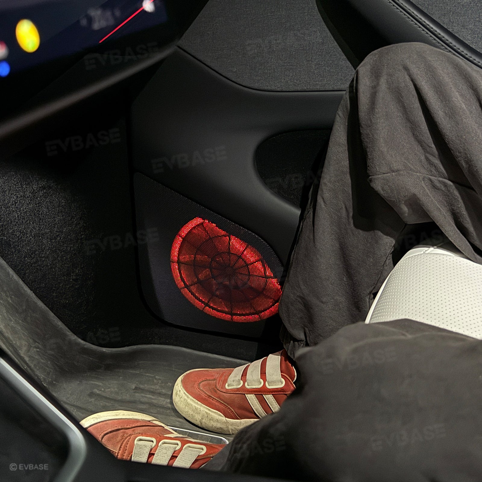 Model 3 Highland Interior Ambient Lighting Kit RGB LED Light Strips Neon Lights with Factory Screen Control