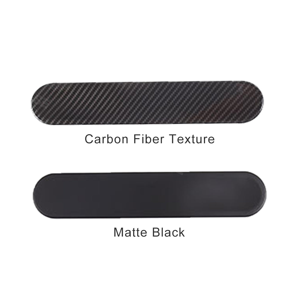 Door Handle Cover for R1T R1S Outer Side Door Exterior Trims Protect Cover for Rivian