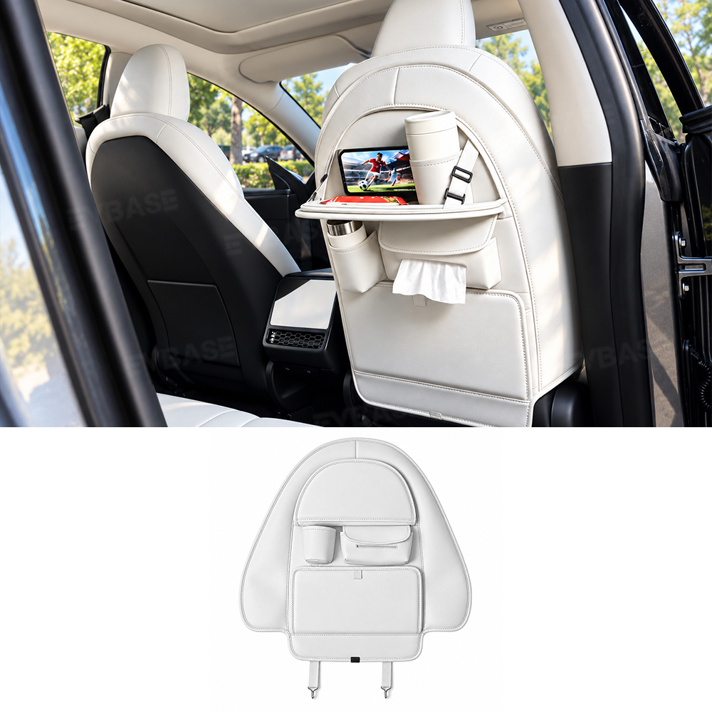 Model Y Juniper /3 Highland Seat Back Kick Protector & Multi-Function Organizer