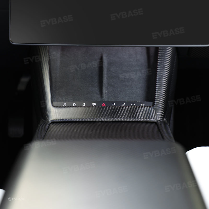 Model 3 Highland Real Carbon Fiber Upgrade Kit Full Interior Protection Cover Trim Overlay for Tesla