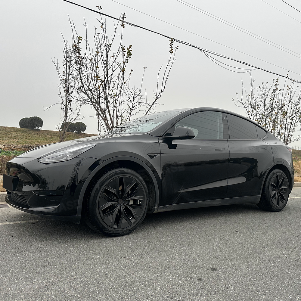 Model Y/ Y Juniper 19 Inch Wheel Covers Performance-Inspired Wheels Hubcaps for Tesla