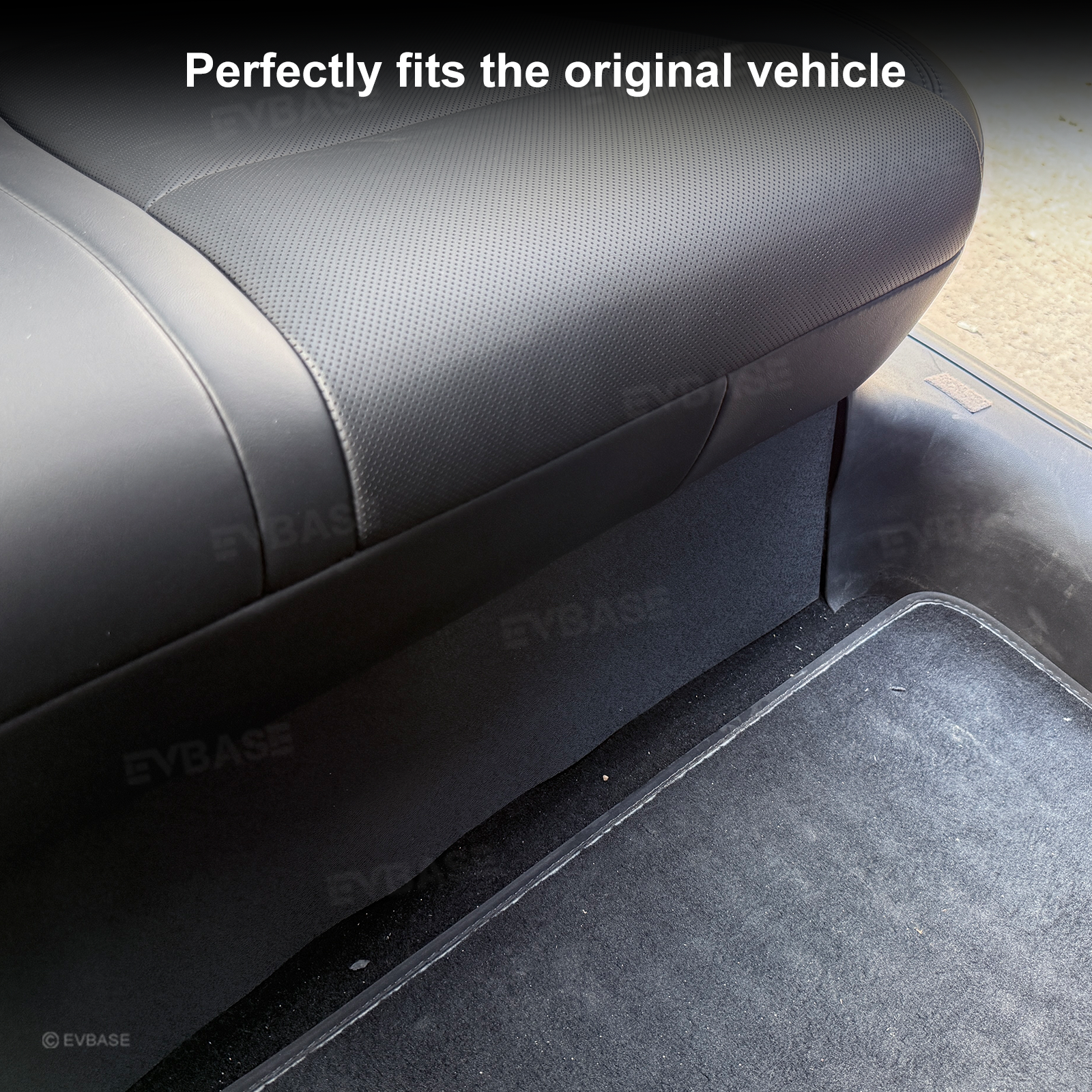 Model Y Juniper/ 3 Highland Rear Seat Kick Protector Panel ABS Rear Seat Lower Protective Mat