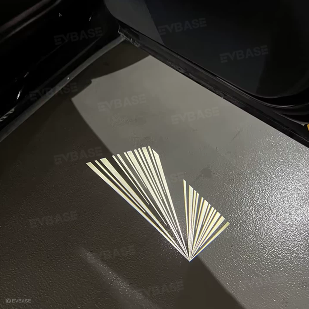 Puddle Lights Launch Series For Model Y/Y Juniper/3/3 Highland Time Tunnel Welcome Door Projector Lights