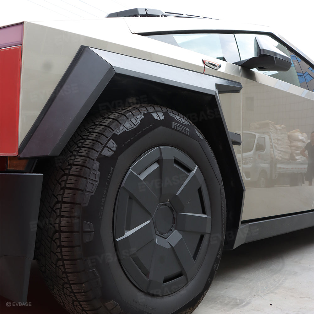 Cybertruck Armor Fender Flares Cover 3.0 Off-Road Protection Front & Rear Wheel Arches Eyebrow Protector Trim Overlay