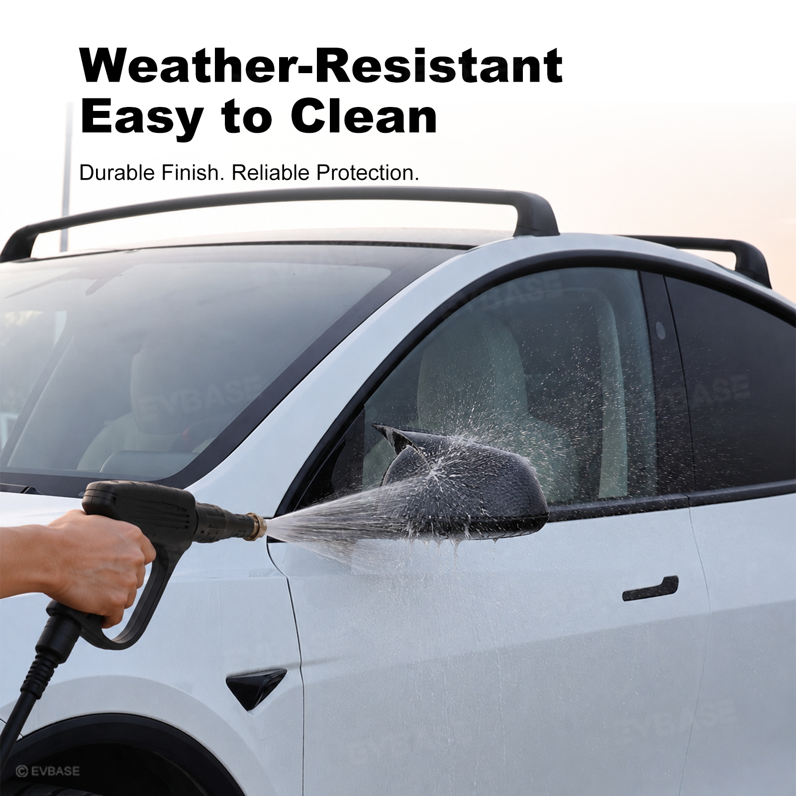 Model Y Juniper Side Mirror Cap Covers ABS Performance-Inspired Styling Rearview Mirror Caps