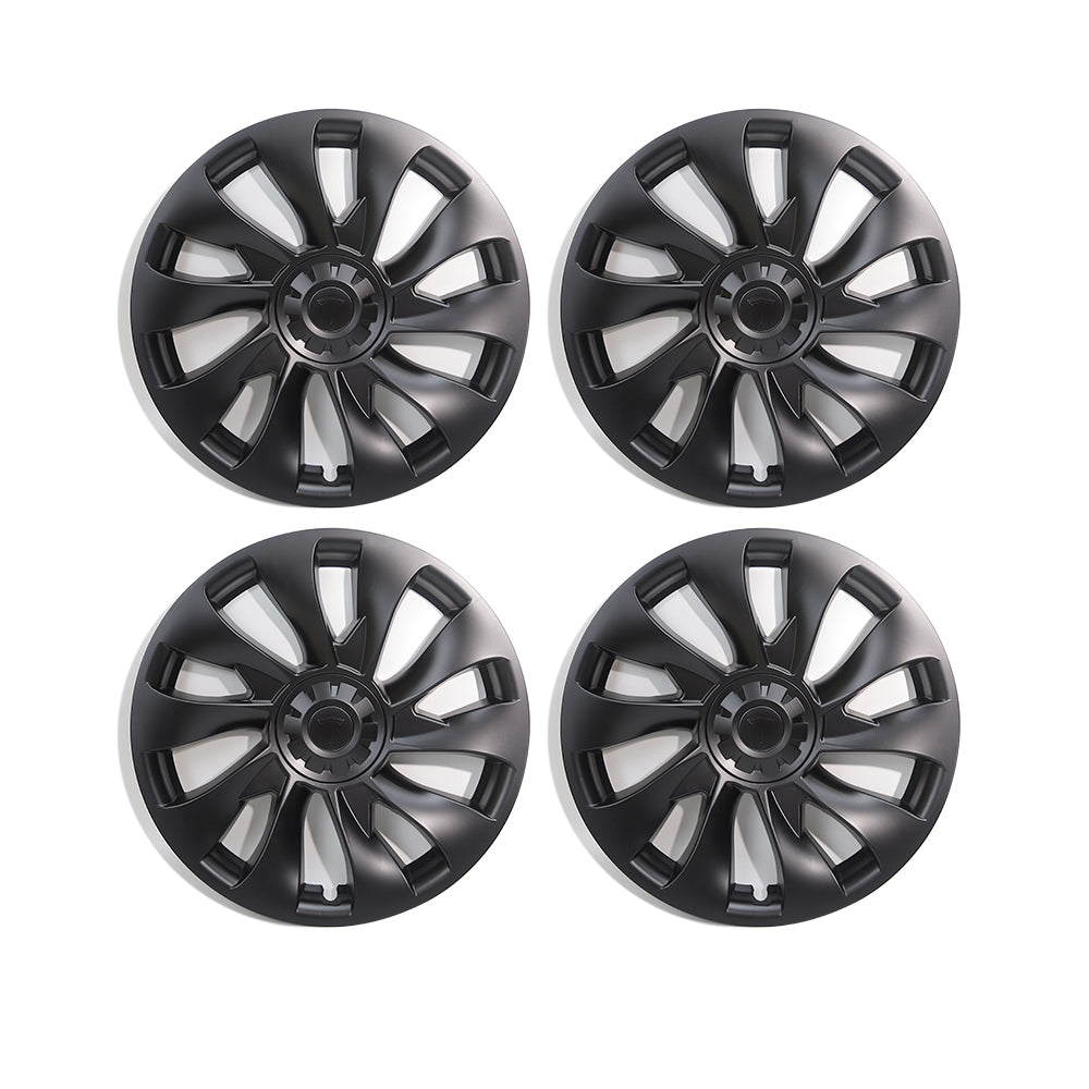 Model 3/Y Überturbine Wheel Covers For 18/19inch Wheel Caps Protector Matte 4PCS 2017+